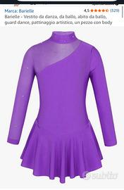 Body da pattinaggio e ballo