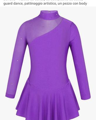 Body da pattinaggio e ballo