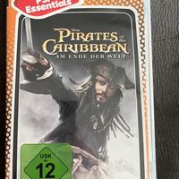 GIOCO PSP PIRATI DEI CARAIBI AI CONFINI DEL MONDO