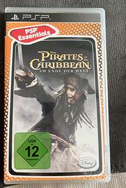 GIOCO PSP PIRATI DEI CARAIBI AI CONFINI DEL MONDO