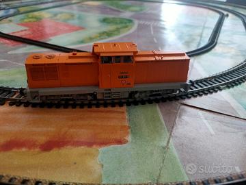 Locomotiva Roco Ho analogico