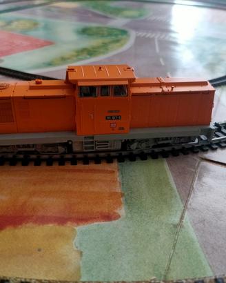 Locomotiva Roco Ho analogico