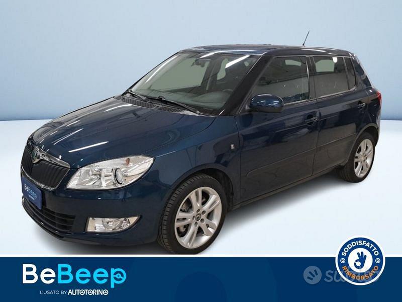 Skoda Fabia 2ª serie