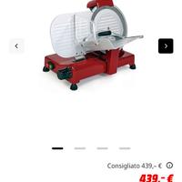 Affettatrice berti vintage