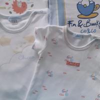 Set  5 body Chicco 1-6 mesi