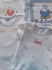 Set  5 body Chicco 1-6 mesi