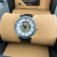Orologio automatico optima skeleton