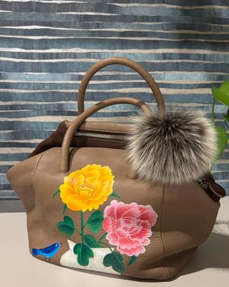 Borsa di pelle 0914 (Gonguilsa) marchio coreano