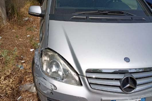 MERCEDES A 180 CDI - RICAMBI/VEICOLO INCIDENTATO
