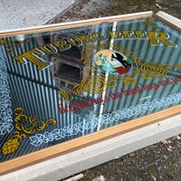 Specchio Birra Tuborg orizzontale