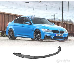 SPOILER LIP BMW F80 F82 F83 M4 IN CARBONIO