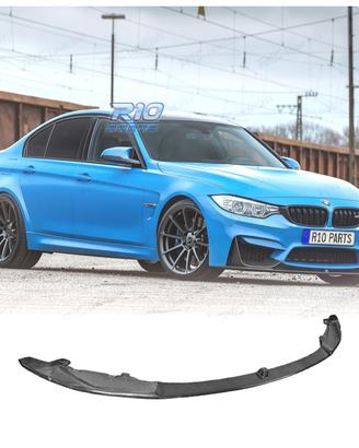 SPOILER LIP BMW F80 F82 F83 M4 IN CARBONIO