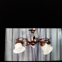 lampadario a 5 luci