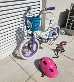 BICICLETTA BIMBA FROZEN USATA