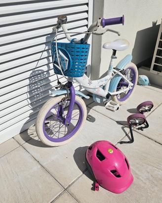 BICICLETTA BIMBA FROZEN USATA