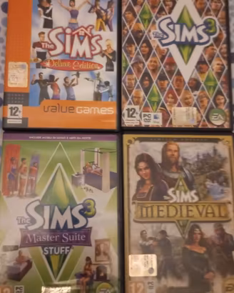 GIOCHI PC THE SIMS COLLECTION