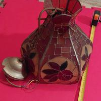 lampadario stile liberty