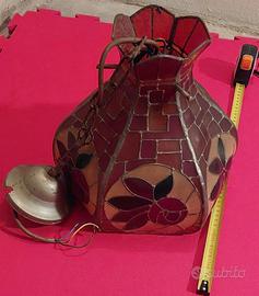 lampadario stile liberty