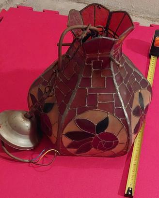 lampadario stile liberty