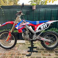 Honda hm crf 250 r 2012 4 tempi motore a zero ore