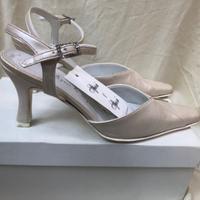 Scarpa da sposa, taglia 38