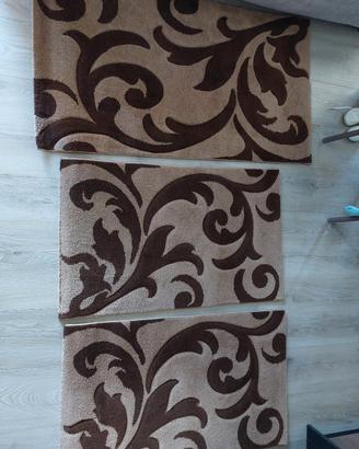 Tris tappeti come nuovi