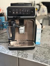 Macchina caffè macina grani