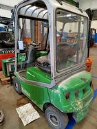 Carrello elevatore elettrico 1500kg marca Cesab