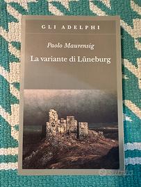 “La variante di Luneburg di Paolo Maurensig