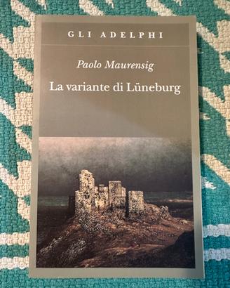 “La variante di Luneburg di Paolo Maurensig