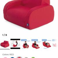 poltroncina chicco 3in 1 