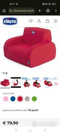 poltroncina chicco 3in 1 