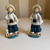 Statuine Marinai  2 pz