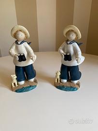 Statuine Marinai  2 pz