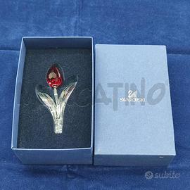 SWAROVSKI 626481 TULIPANO ROSSO 9CM