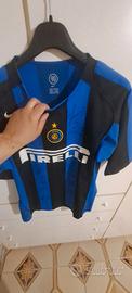 Maglia inter collezione 2005 autografata