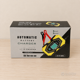 Caricabatterie automatico E-FAST 12V / 24V 