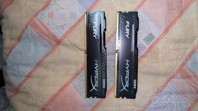 RAM HyperX 8gb (2 x 4gb)