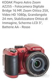 Macchina Fotografica Kodak Pixpro AZ255 + SD 32GB 