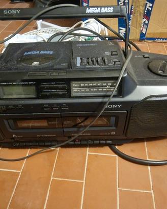 Radio con lettore CD