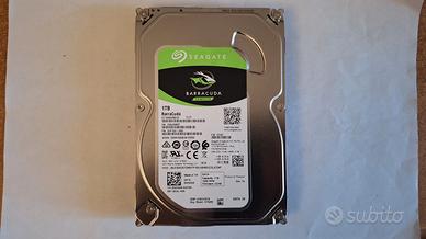 Seagate 1 TB 3,5" Nuovo