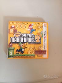 Lotto 3 Giochi Super Mario Nintendo 3DS | Original