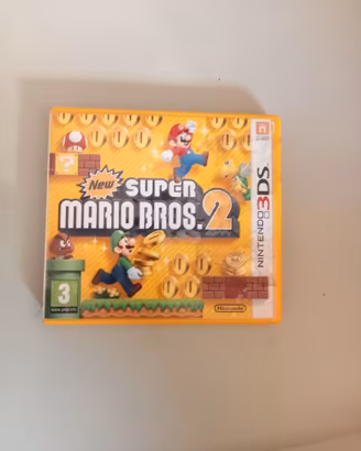 Lotto 3 Giochi Super Mario Nintendo 3DS | Original