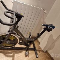 Spin bike