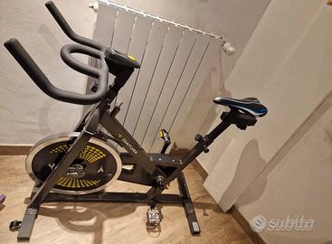 Spin bike