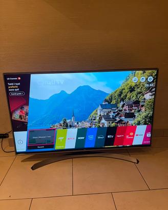 SMART TV LG 43 Pollic 4K