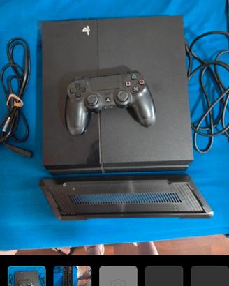 PlayStation 4  fat + dualshock