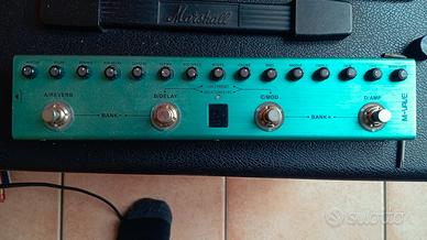 pedaliere chitarra 