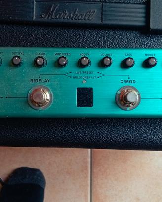 pedaliere chitarra 