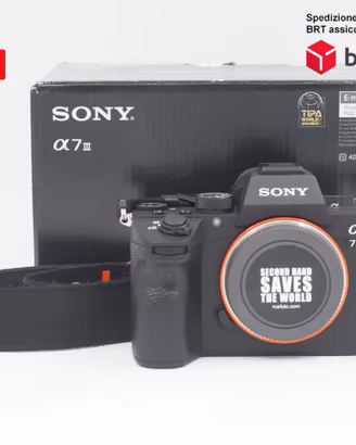 Sony A7 III